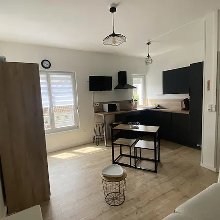 Studio Renove Proche Plage Et Commerces, Lumineux, Equipe, Situe Au 1er Etage Avec Stationnement Proche - Fr-1-730-50 Apartment