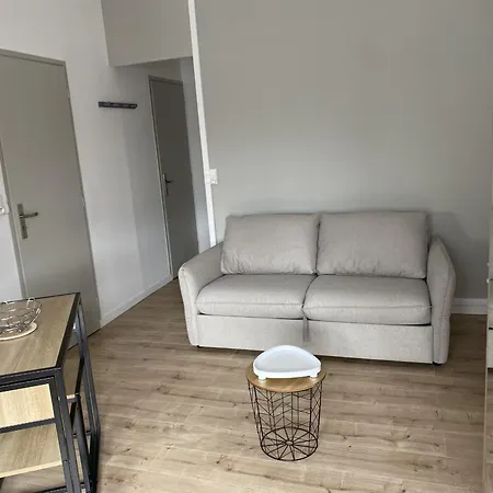 Studio Renove Proche Plage Et Commerces, Lumineux, Equipe, Situe Au 1er Etage Avec Stationnement Proche - Fr-1-730-50 Apartment *